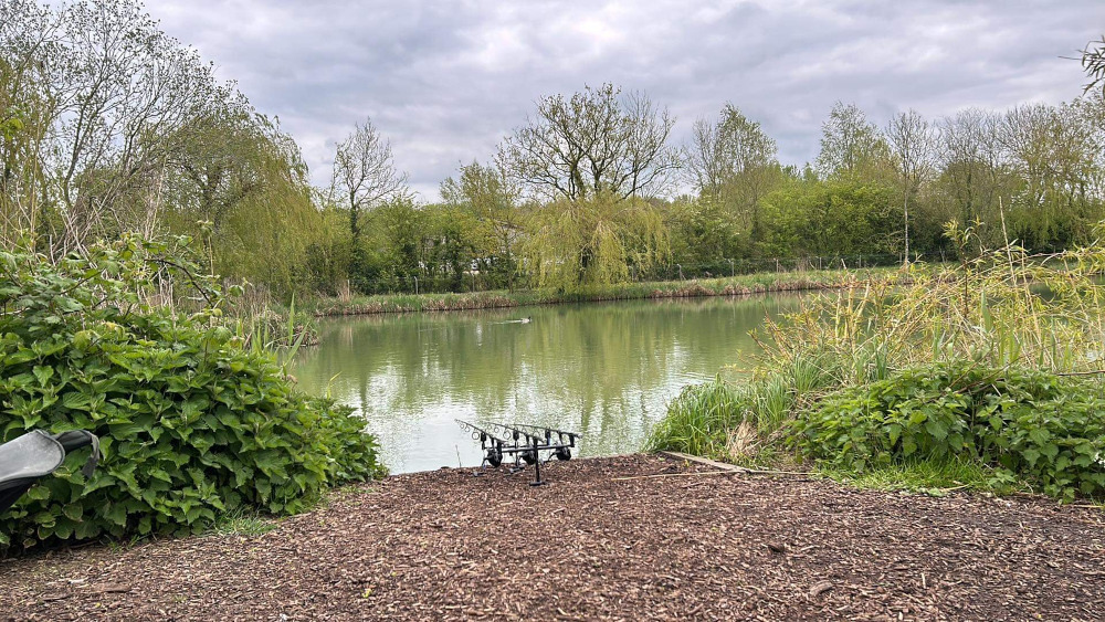Weybread Carp Fishery 25th April 2024